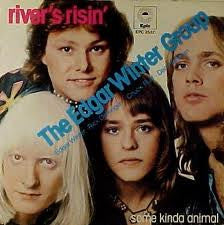 Edgar Winter : River's Risin' (7", Single)