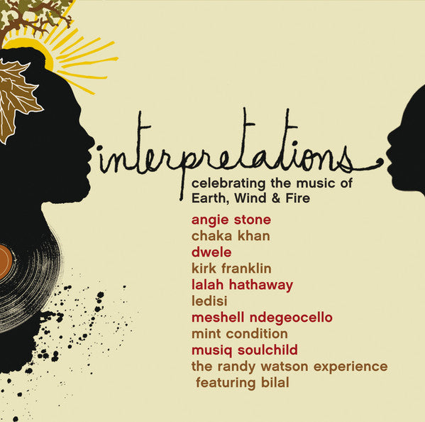Various : Interpretations (Celebrating The Music Of Earth, Wind & Fire) (CD, Comp)
