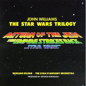 John Williams (4), Varujan Kojian, Utah Symphony Orchestra : The Star Wars Trilogy (CD, Album, RE)