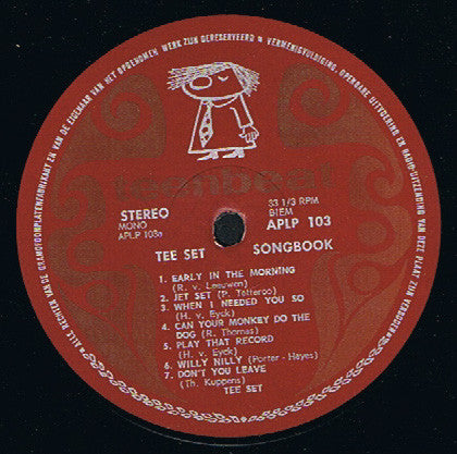 Tee-Set : Tee Set Songbook (LP, Comp)