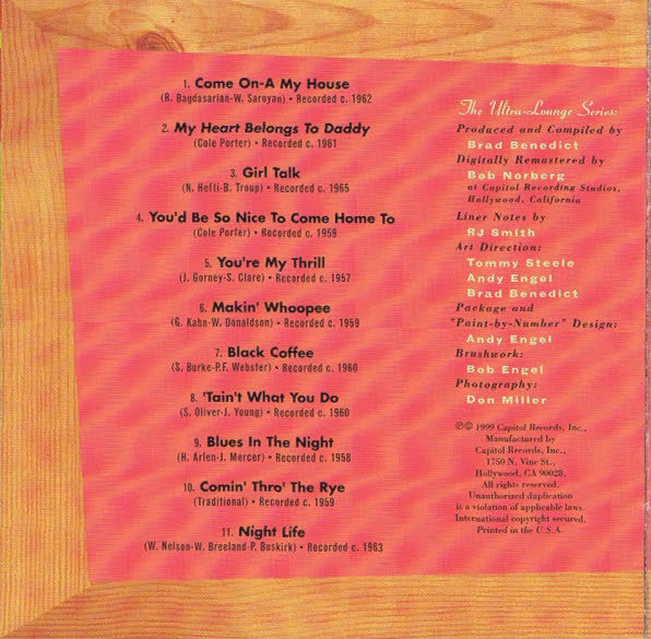 Julie London : Ultra-Lounge: Wild, Cool & Swingin' (CD, Comp, RM)