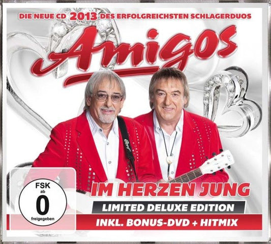 Amigos : Im Herzen Jung (CD, Dlx, Ltd + DVD)