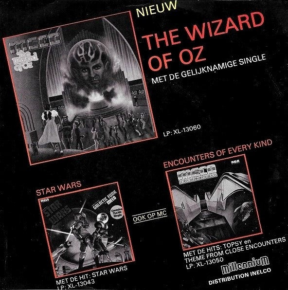 Meco Monardo : Themes From The Wizard Of Oz (7", Single)