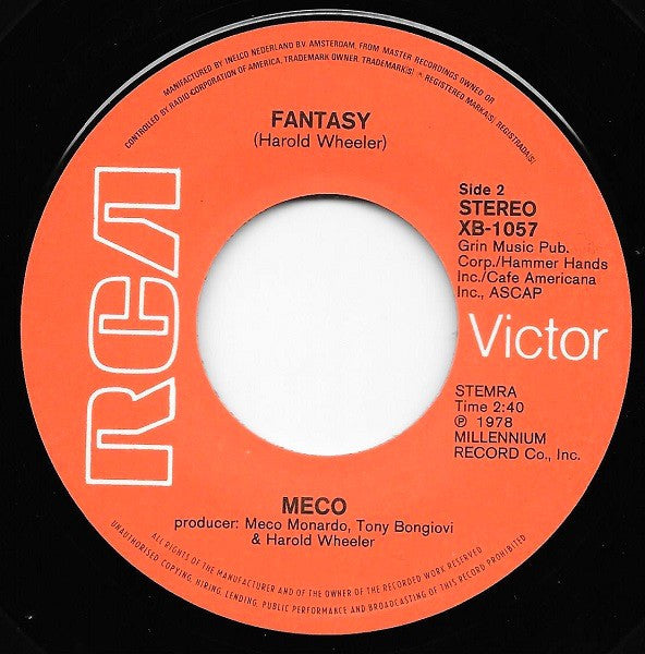 Meco Monardo : Themes From The Wizard Of Oz (7", Single)
