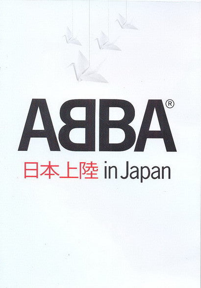 ABBA : 日本上陸 In Japan (DVD-V, NTSC)
