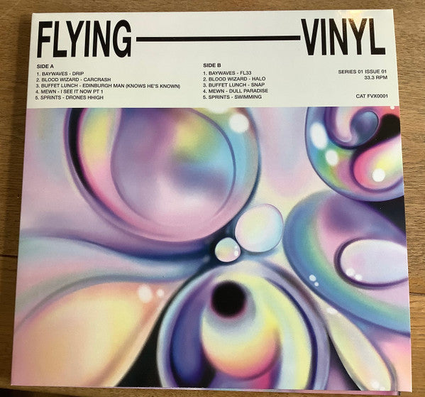 Various : Flying Vinyl Series 01 Issue 01 (LP, Album, Pur)