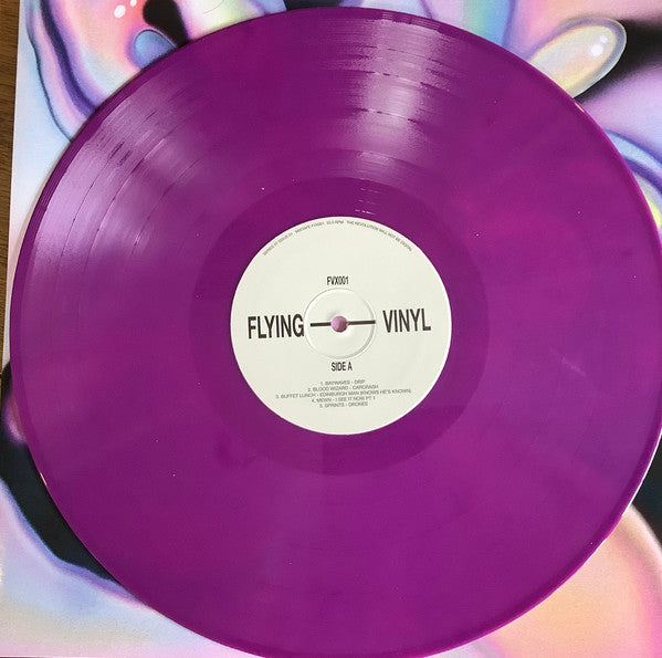 Various : Flying Vinyl Series 01 Issue 01 (LP, Album, Pur)