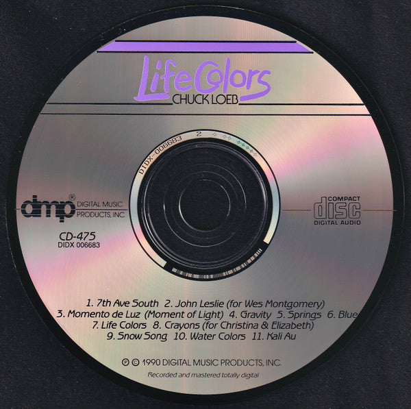Chuck Loeb : Life Colors (CD, Album)