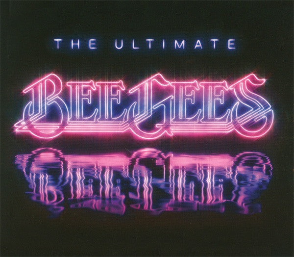 Bee Gees : The Ultimate Bee Gees (2xCD, Comp, Sli)