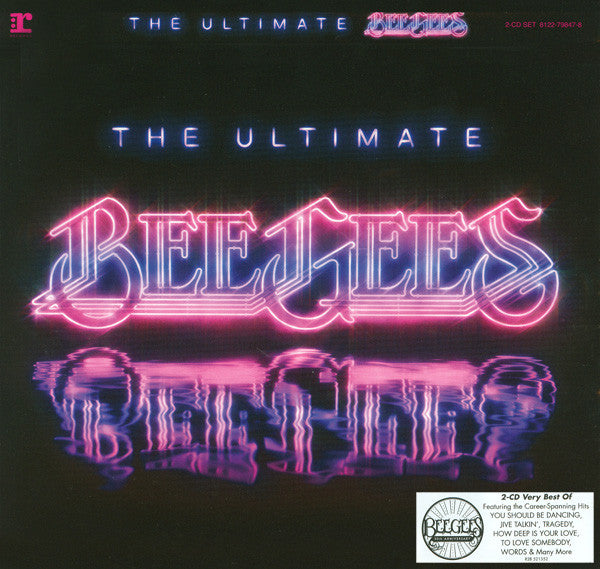 Bee Gees : The Ultimate Bee Gees (2xCD, Comp, Sli)