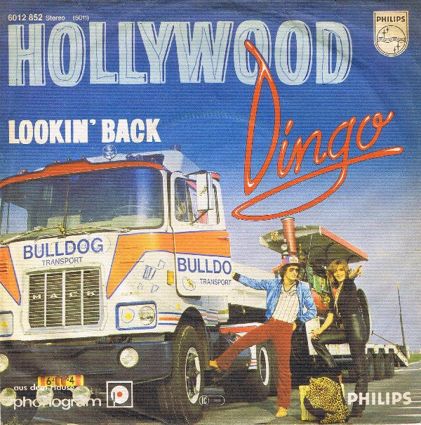 Dingo (2) : Hollywood (7", Single)