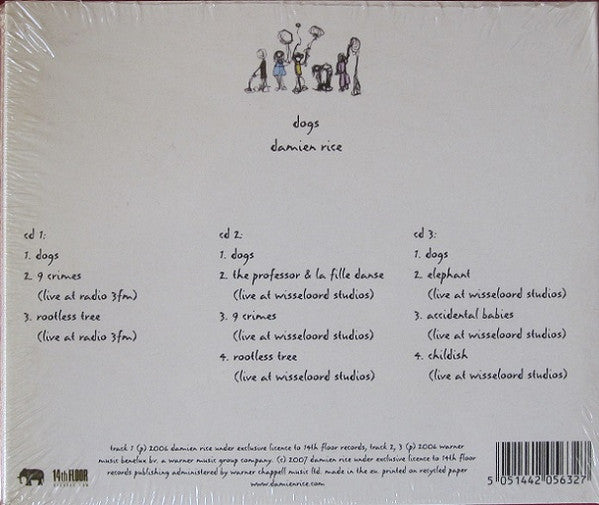 Damien Rice : Dogs (CD, Maxi, 1/3)