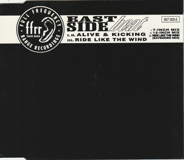 East Side Beat : Alive & Kicking / Ride Like The Wind (CD, Single)
