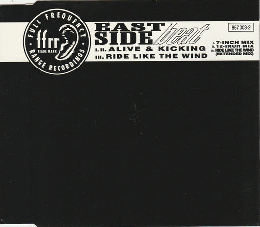 East Side Beat : Alive & Kicking / Ride Like The Wind (CD, Single)