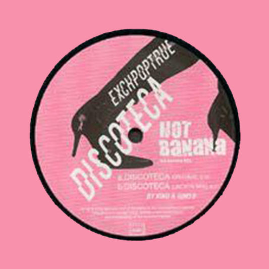 Exchpoptrue : Discoteca (12")