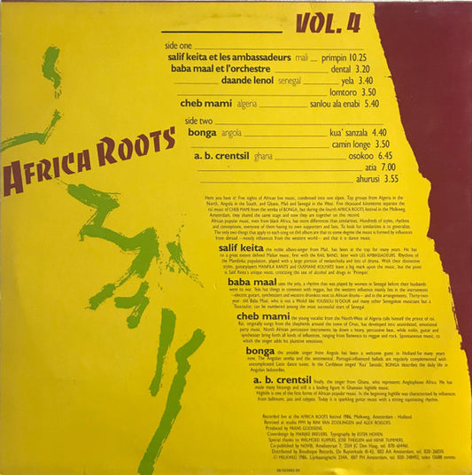 Various : Africa Roots Vol. 4 (LP, Comp)