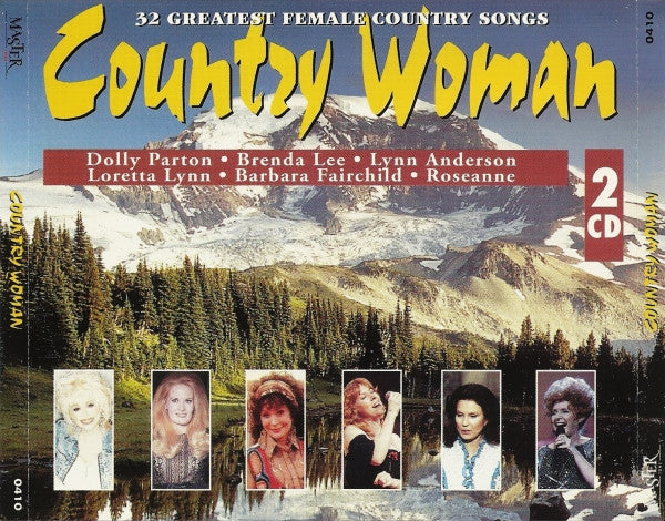Various : Country Woman (2xCD, Comp)