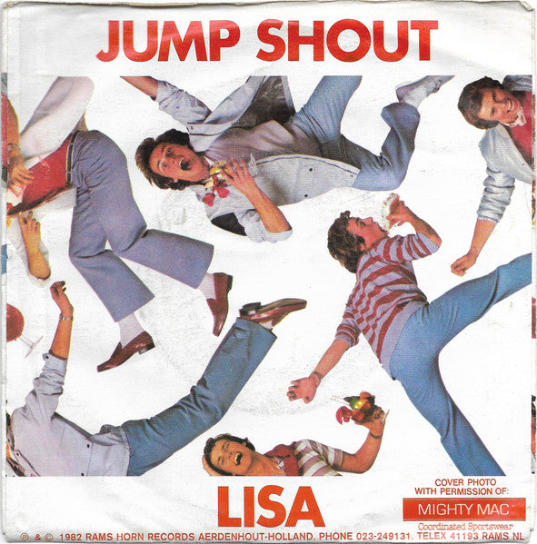 Lisa (2) : Jump Shout (7")