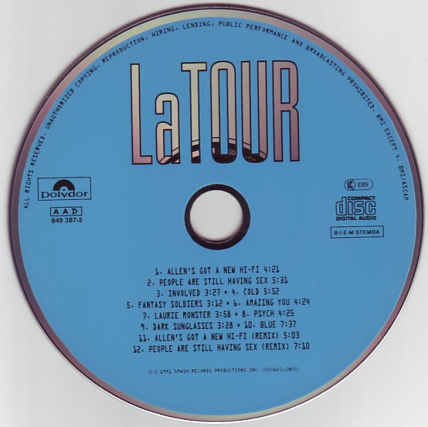 LaTour : LaTour (CD, Album)