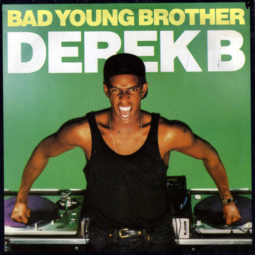 Derek B : Bad Young Brother (7", Single, Pap)