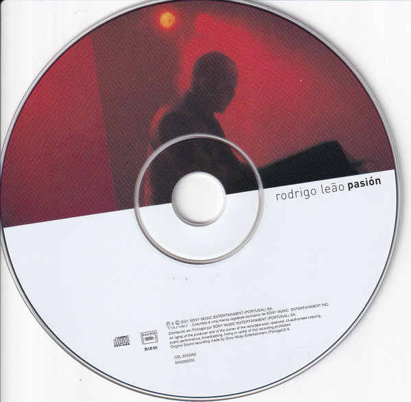Rodrigo Leão : Pasión (CD, Album)