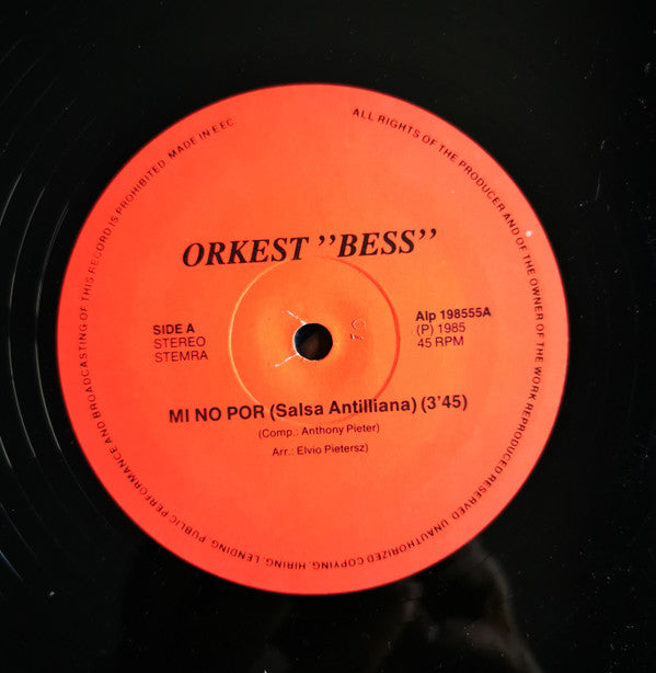 Babalu Eddy Mar Salsa Y Sabor : Mi No Por (12")