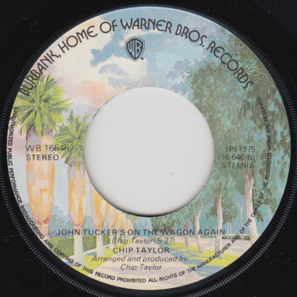 Chip Taylor : Same Ol' Story (7", Single)