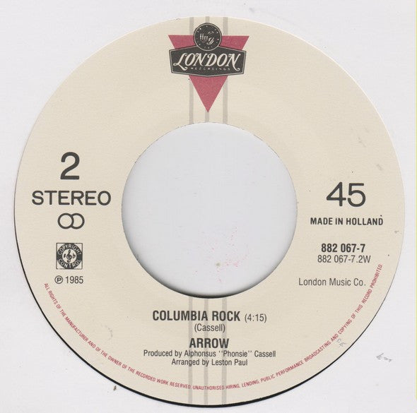 Arrow (2) : Long Time (7", Single)