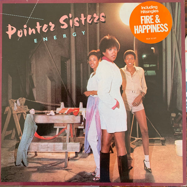 Pointer Sisters : Energy (LP, Album)