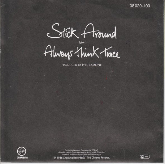 Julian Lennon : Stick Around (7", Single)