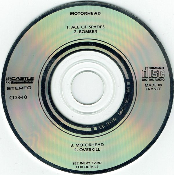 Motörhead : Motorhead (CD, Mini, Single, Comp, Ltd, S/Edition)