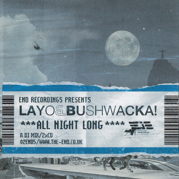 Layo & Bushwacka! : All Night Long (2xCD, Mixed)