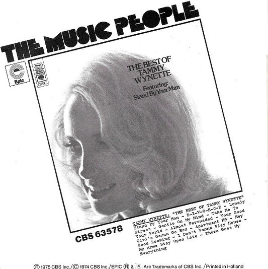 Tammy Wynette : D.I.V.O.R.C.E (7", Single)