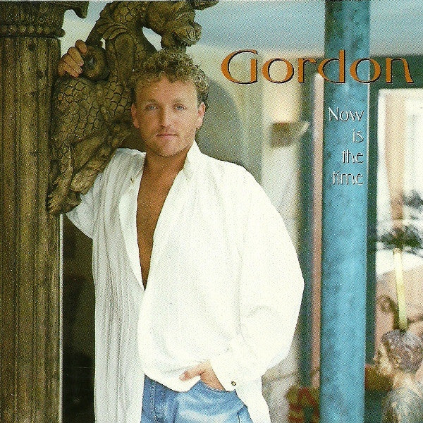 Gordon (3) : Now Is The Time (CD, Album)