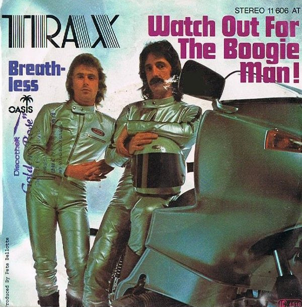 Trax : Watch Out For The Boogie Man / Breathless (7")