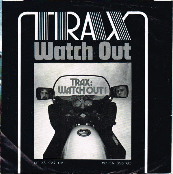 Trax : Watch Out For The Boogie Man / Breathless (7")