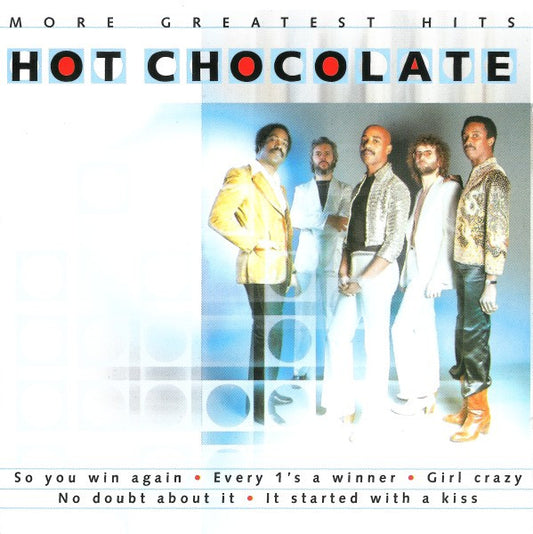 Hot Chocolate : More Greatest Hits (CD, Comp, RE)