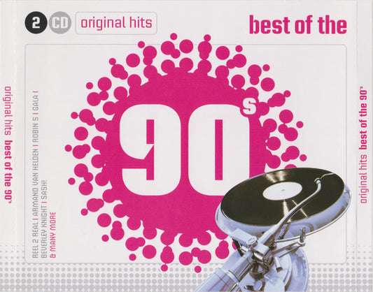 Various : Original Hits Best Of The 90s (2xCD, Comp)