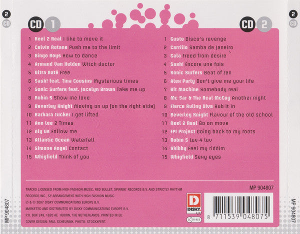 Various : Original Hits Best Of The 90s (2xCD, Comp)