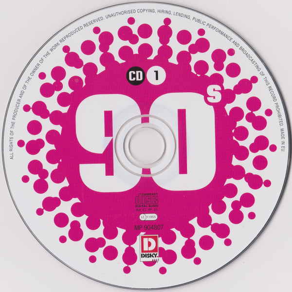 Various : Original Hits Best Of The 90s (2xCD, Comp)