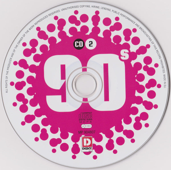 Various : Original Hits Best Of The 90s (2xCD, Comp)