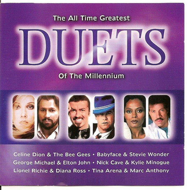Various : The All Time Greatest Duets Of The Millenium (2xCD, Comp)