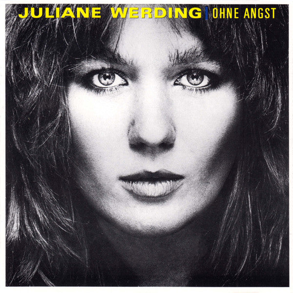 Juliane Werding : Ohne Angst (CD, Album)
