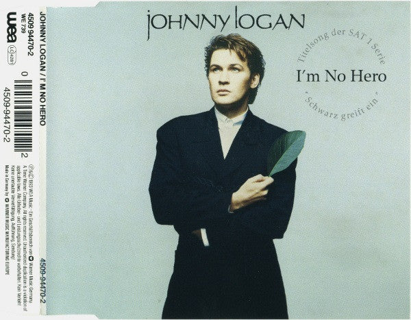 Johnny Logan : I'm No Hero (CD, Single)