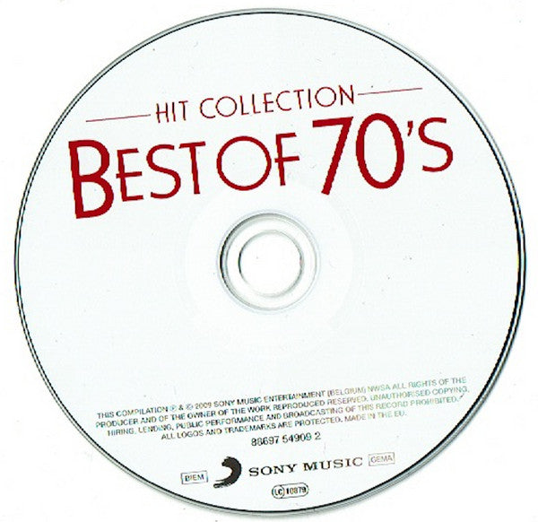Various : Hit Collection - Best Of 70's (CD, Comp)