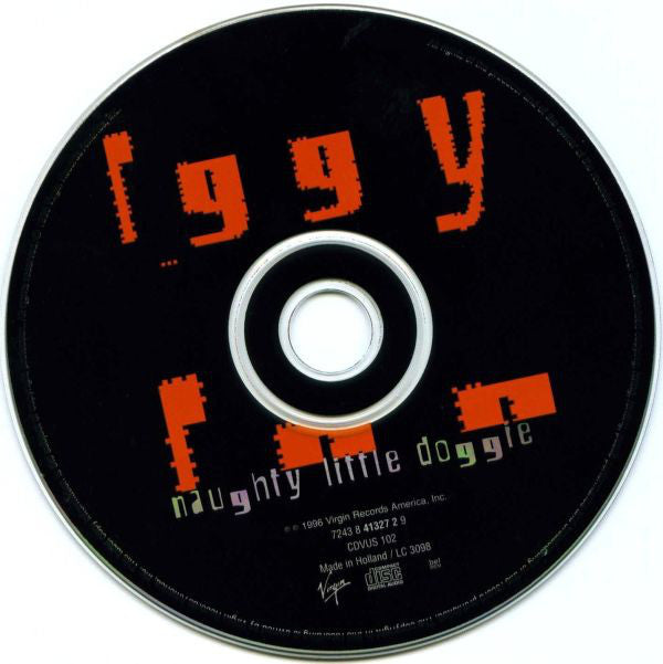 Iggy Pop : Naughty Little Doggie (CD, Album)