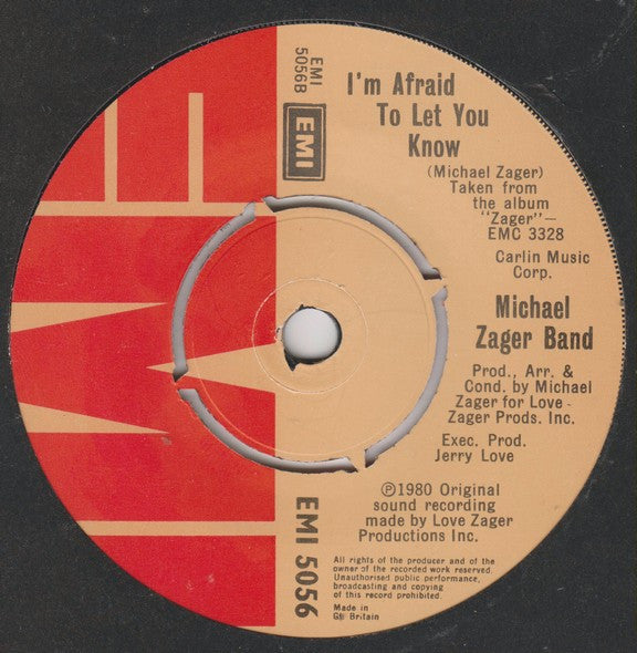 The Michael Zager Band With Deniece Williams : Time Heals Every Wound (7")