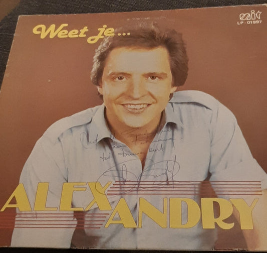 Alex Andry : Weet Je Nog ... (LP, Album)