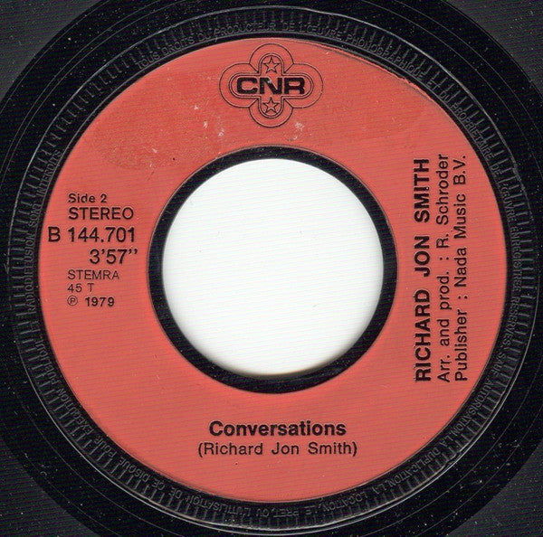 Richard Jon Smith : Michael Row The Boat Ashore (7", Single)
