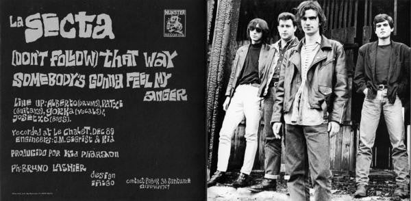 La Secta : (Don't Follow) That Way (7")